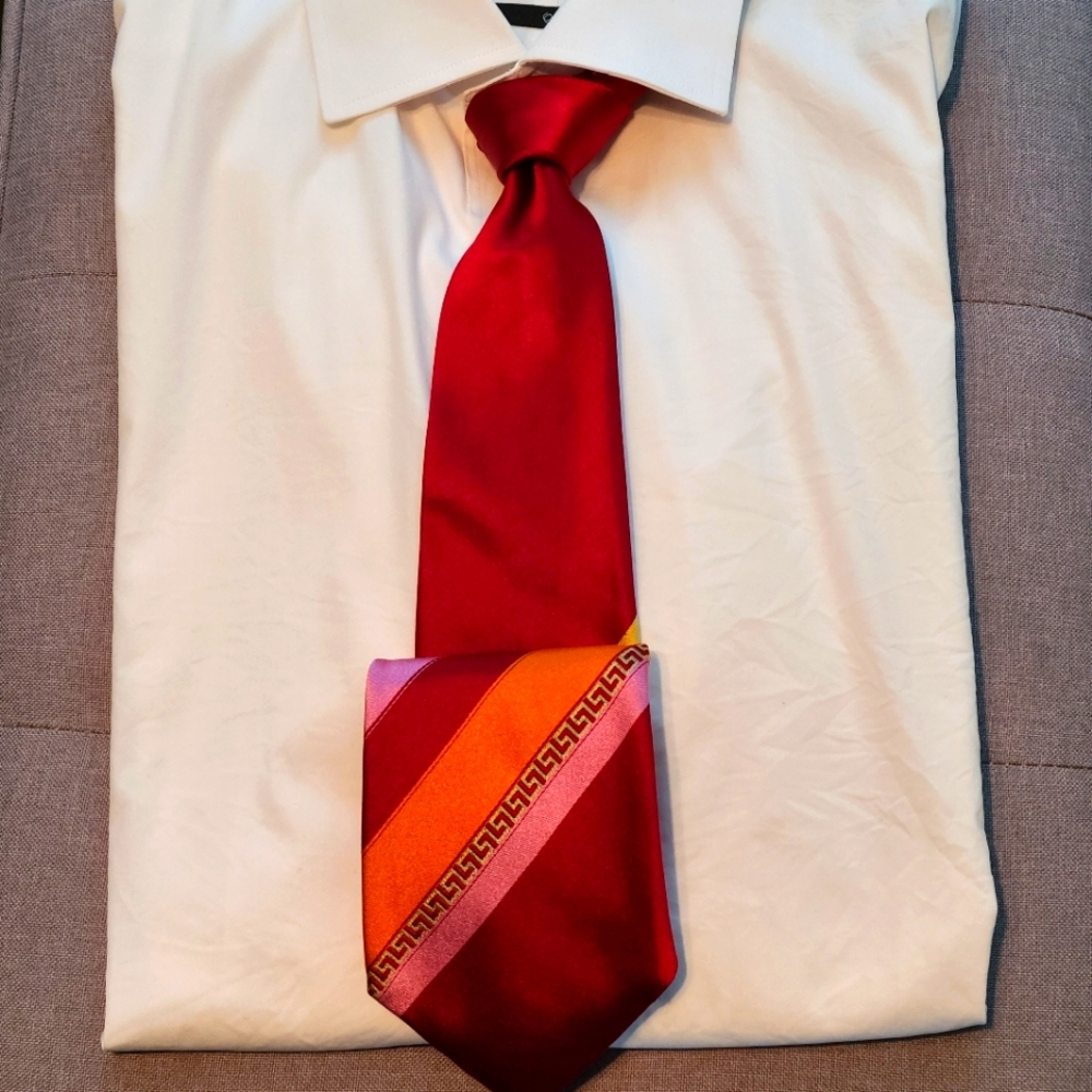 Vintage Gianni Versace tie